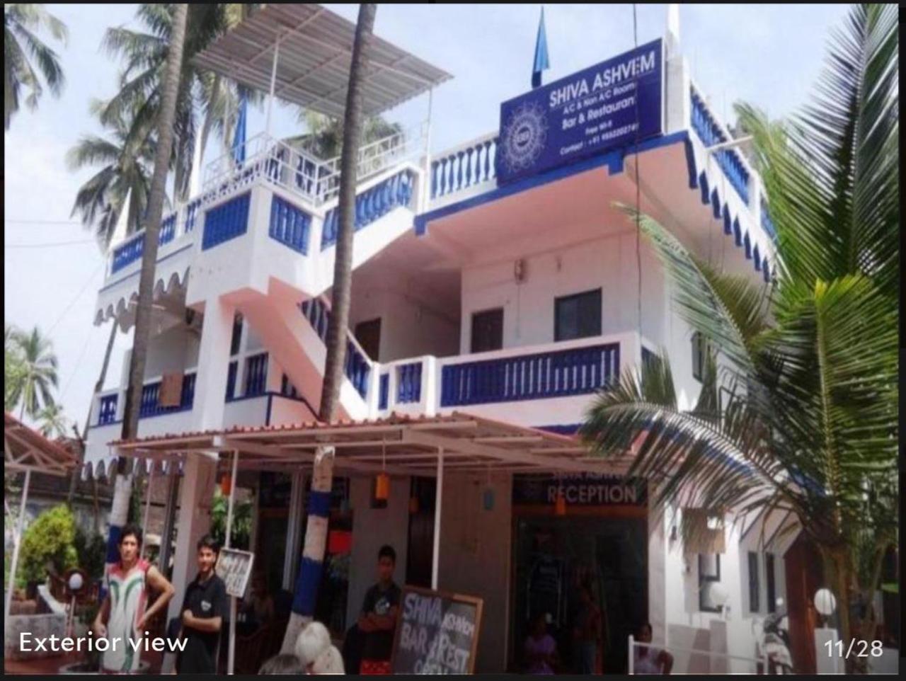 Hotel Shiva Ashvem Ashvem Beach 외부 사진